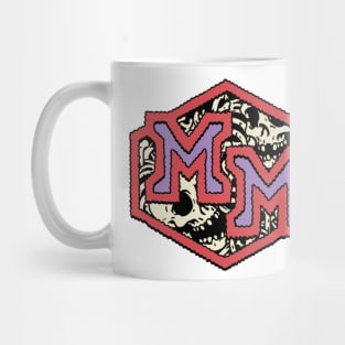 MONSTER MAX Skulls Mug